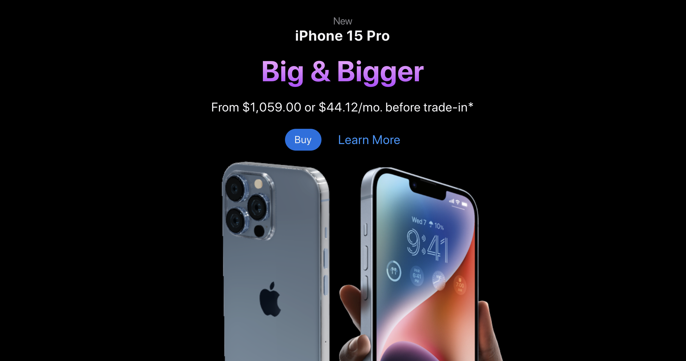 iPhone 15 Pro