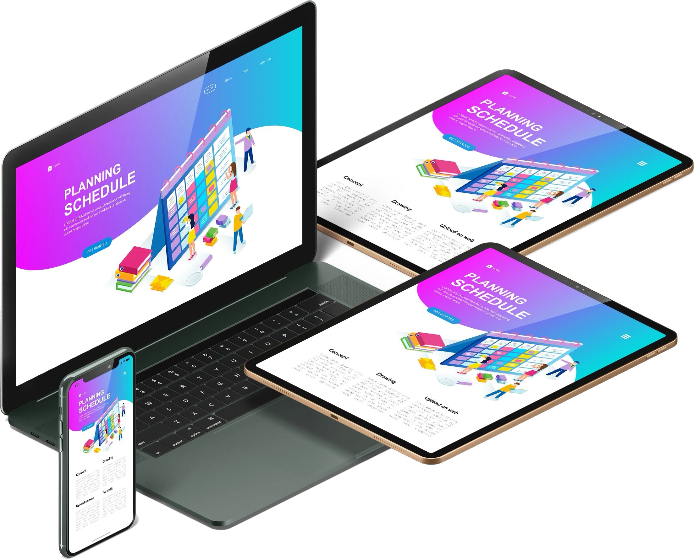 Responsive Designs
